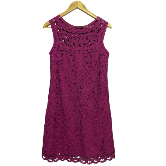 Lilly Pulitzer Pansy Purple Tabitha Dress Women’s Size Small - Picture 1 of 8